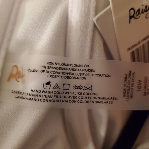 Raisins Curve Mombasa Print Underwire Tankini 16W - Picture 10 of 10